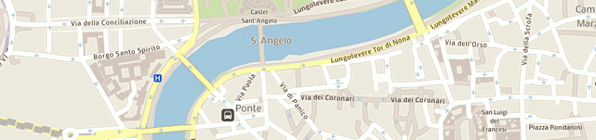 Mappa della impresa circolo s pietro a ROMA