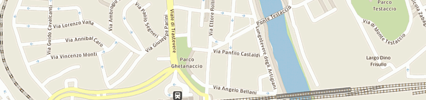 Mappa della impresa stil donna di bavaro teresa e costantino anna snc a ROMA