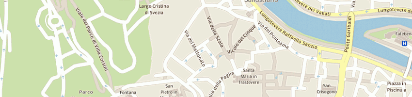 Mappa della impresa da lucia di bizzarri renato e c a ROMA