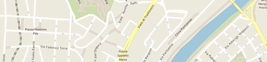 Mappa della impresa uffpptt a ROMA