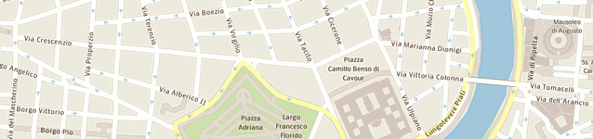 Mappa della impresa cesare srl a ROMA