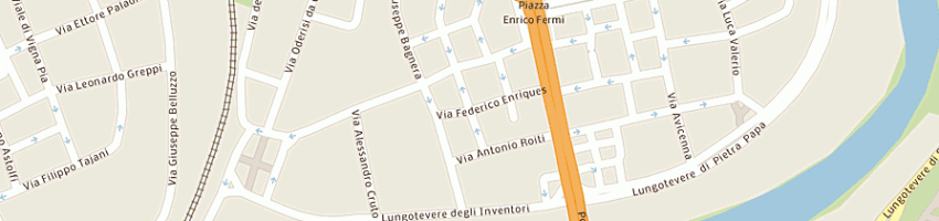 Mappa della impresa vinciguerra natale a ROMA