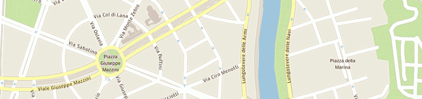Mappa della impresa ippocrate 2000 srl a ROMA