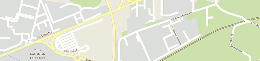 Mappa della impresa secure srl a SACILE