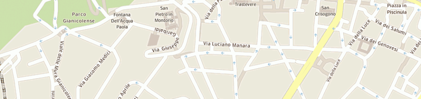 Mappa della impresa donati danilo a ROMA