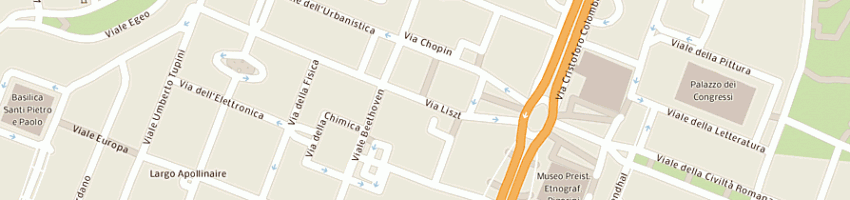 Mappa della impresa sili amelia a ROMA
