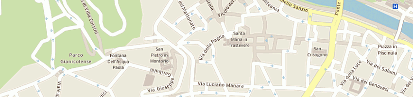 Mappa della impresa bar salvati erminio a ROMA