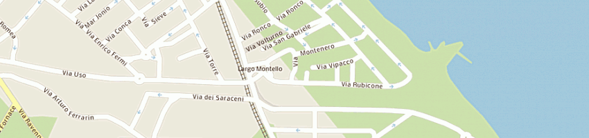 Mappa della impresa grassi angelo e c snc a BELLARIA IGEA MARINA