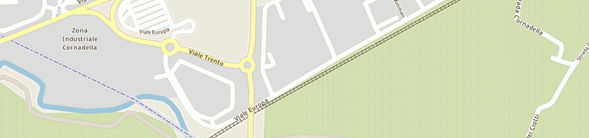 Mappa della impresa ic intracom italia spa a SACILE