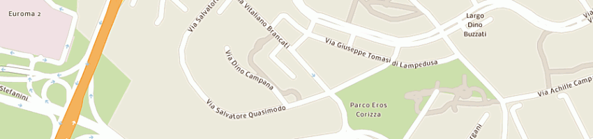 Mappa della impresa san paolo imi spa a ROMA