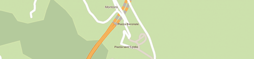 Mappa della impresa poste italiane spa a NARNI