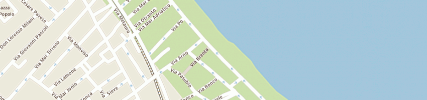 Mappa della impresa hotel bristol a BELLARIA IGEA MARINA