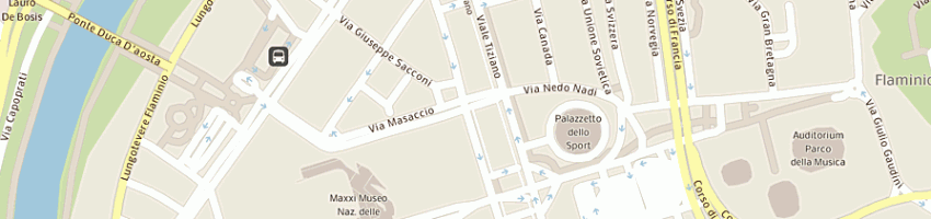 Mappa della impresa savarese roberto a ROMA