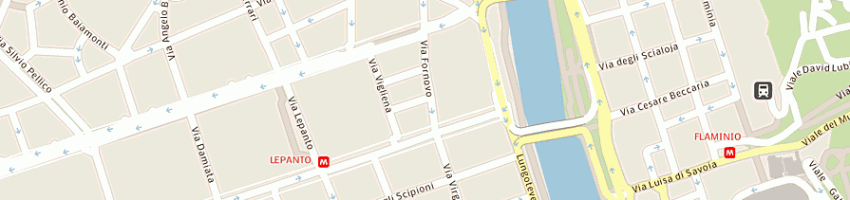 Mappa della impresa biagetti paolo a ROMA