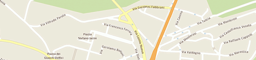 Mappa della impresa dainotto claudio a ROMA