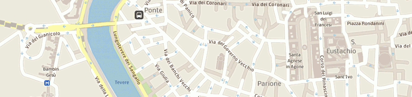 Mappa della impresa capone marcello a ROMA