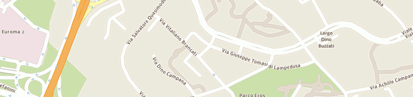 Mappa della impresa nugnes giovanna a ROMA