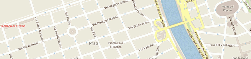 Mappa della impresa arp engineering srl a ROMA