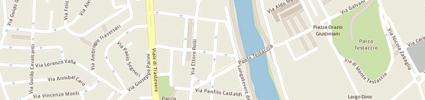 Mappa della impresa il borghetto di girolami luigi a ROMA