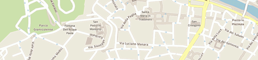Mappa della impresa cartesio societa' consortile per azioni a ROMA