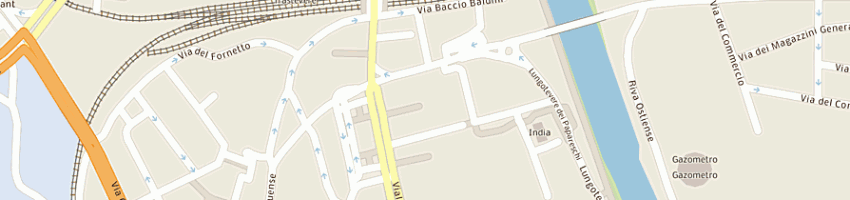 Mappa della impresa rocca srl a ROMA
