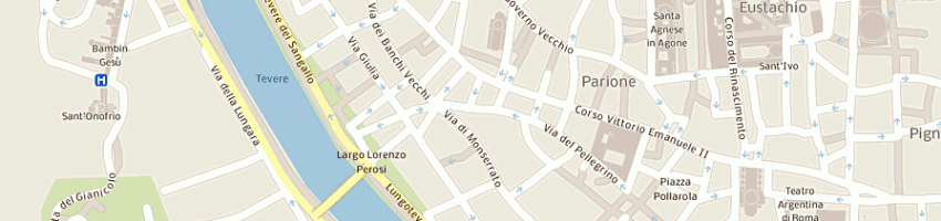 Mappa della impresa imagine srl a ROMA