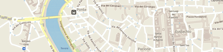 Mappa della impresa cosmo production srl a ROMA