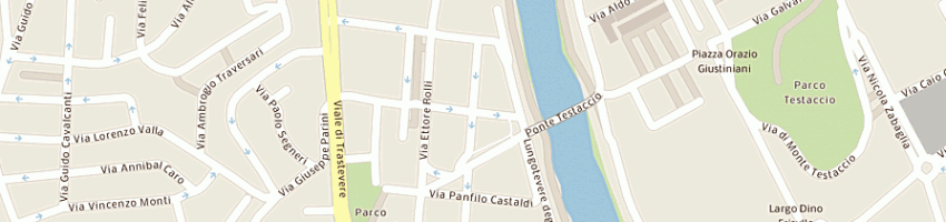 Mappa della impresa eredi brogani aldo di berardelli clara e c snc a ROMA
