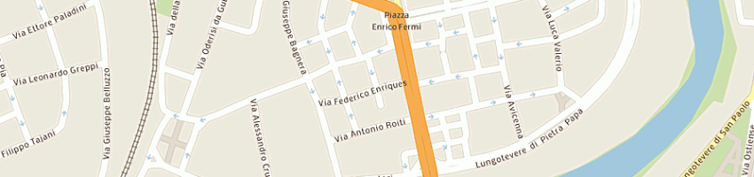 Mappa della impresa bar latteria snak di raul ccucho m a ROMA