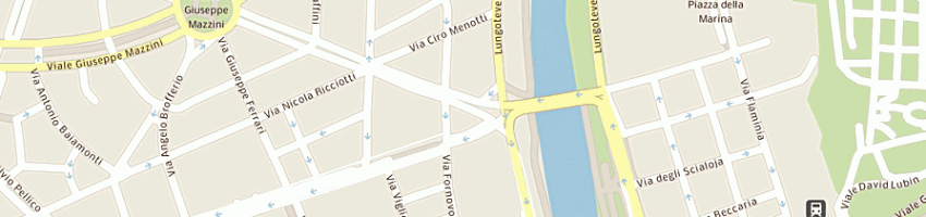 Mappa della impresa basilli ivano a ROMA
