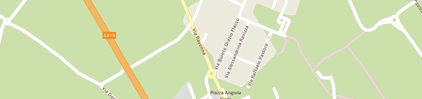 Mappa della impresa magic pizza di pentimalli giuseppe giuseppe a BELLARIA IGEA MARINA