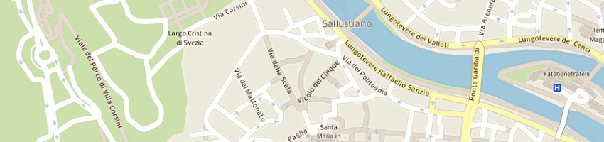 Mappa della impresa np immobiliare srl a ROMA