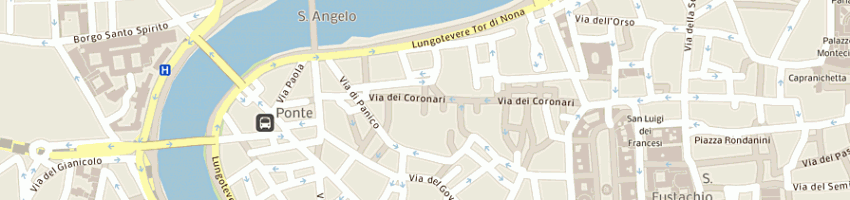Mappa della impresa rosamunda srl a ROMA