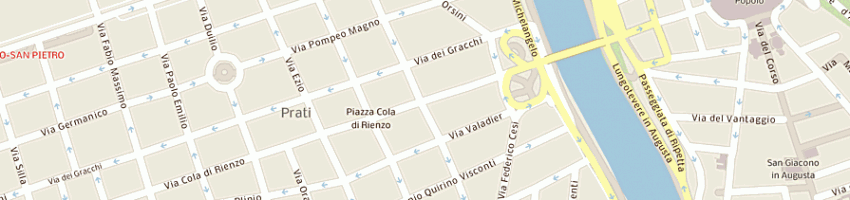 Mappa della impresa studio lamattina pasquale a ROMA