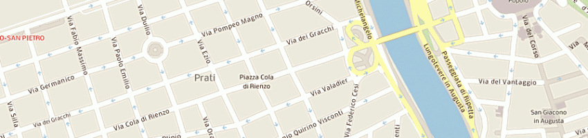 Mappa della impresa pierpaolo drago a ROMA