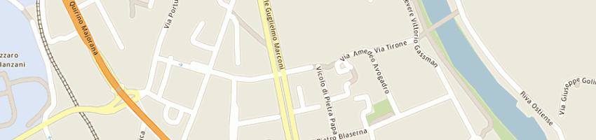 Mappa della impresa de vita maria rosa a ROMA