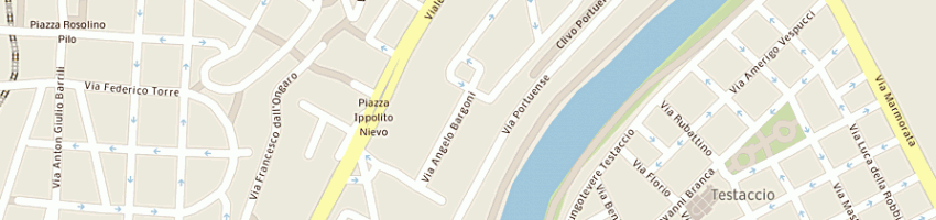 Mappa della impresa icr mare a ROMA
