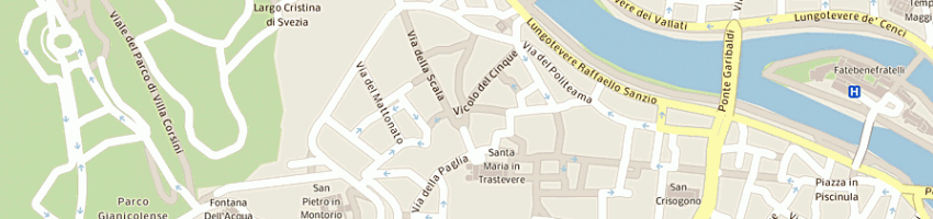 Mappa della impresa cardi giulio a ROMA