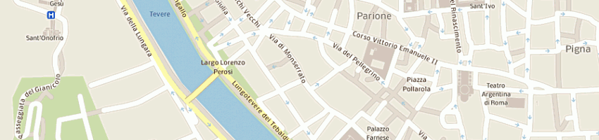 Mappa della impresa estremi snc di guido ed arturo accolti gil e gisela hedi masuhr a ROMA