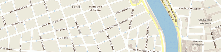 Mappa della impresa conit casa a ROMA