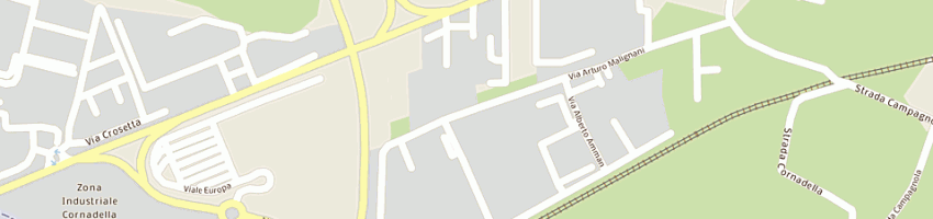 Mappa della impresa antoniolli mario e c sas a SACILE
