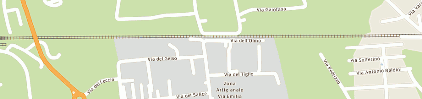 Mappa della impresa pertichini e c sas a SANTARCANGELO DI ROMAGNA