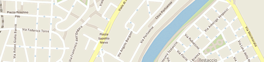 Mappa della impresa ispesl a ROMA