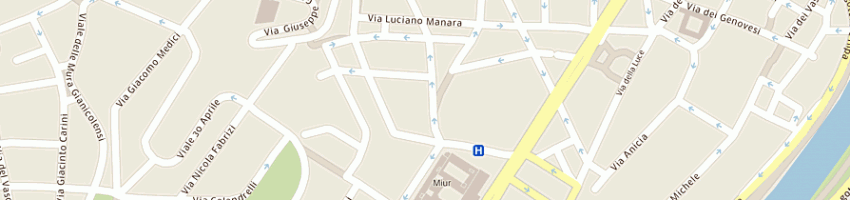 Mappa della impresa fifth avenue srl a ROMA