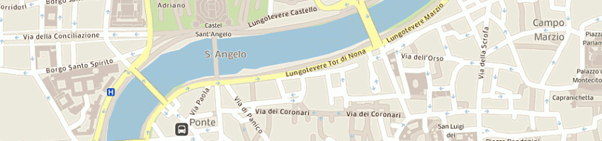 Mappa della impresa azienda territoriale per l'edilizia residenziale pubblica della provincia di roma a ROMA