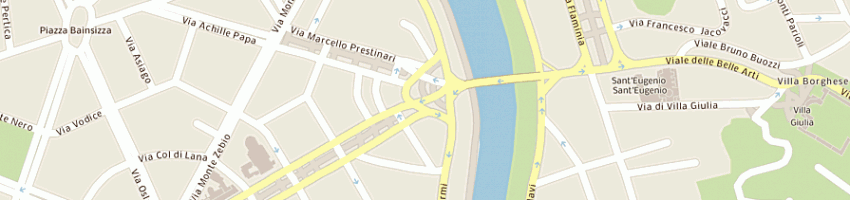 Mappa della impresa studio tuscolana 2 srl a ROMA