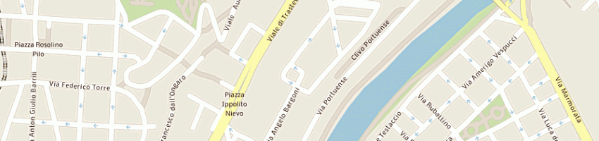 Mappa della impresa mery anna - srl a ROMA