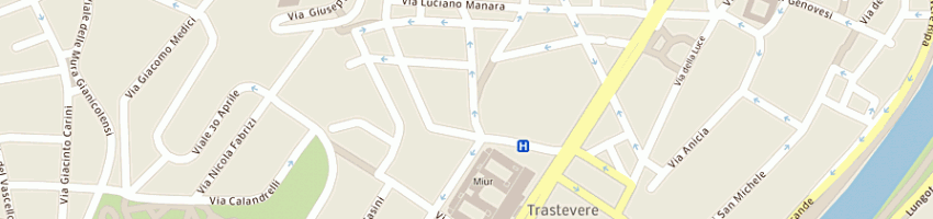 Mappa della impresa magian srl a ROMA