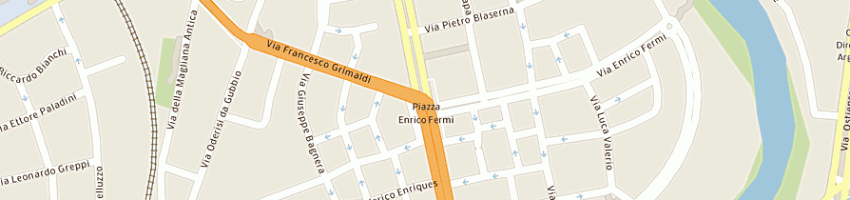Mappa della impresa max shoes srl a ROMA