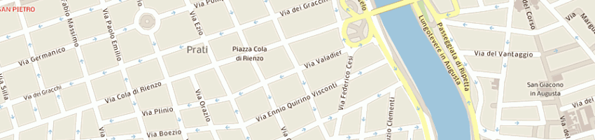 Mappa della impresa venture capital srl a ROMA